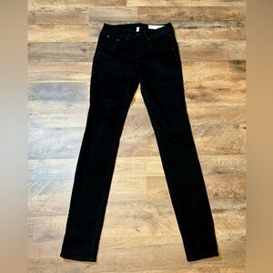 Rag & Bone black womens jeans